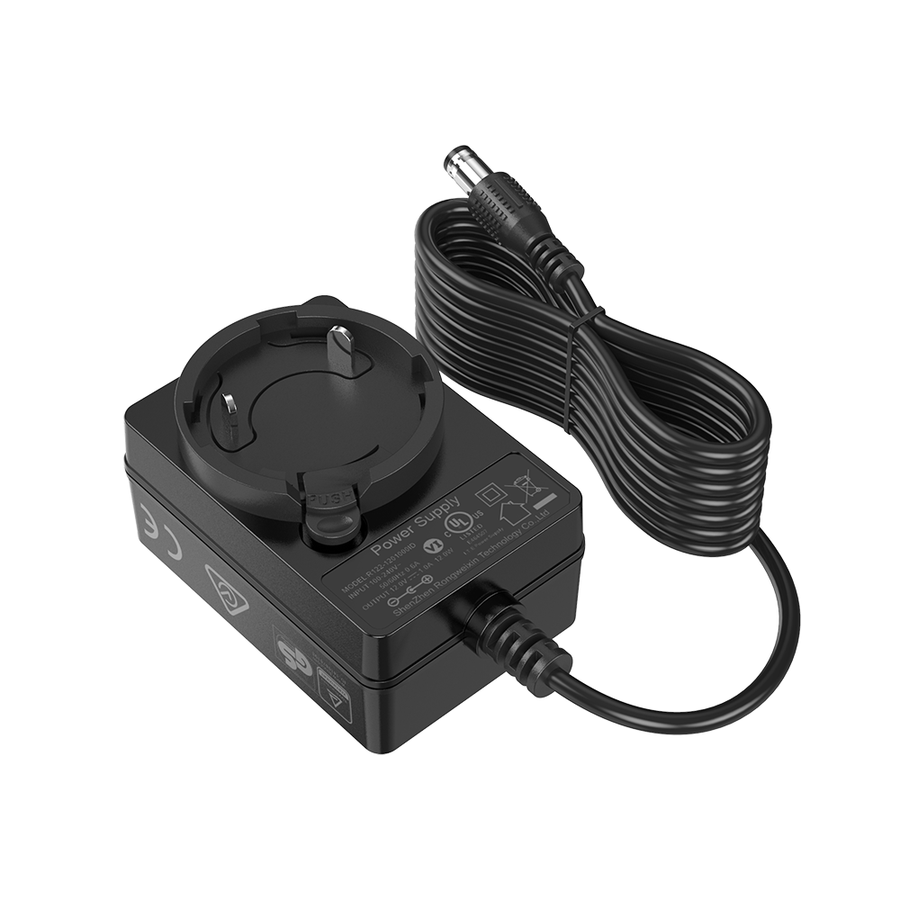 5v 2a 12w Interchangeable Plug Power Adapter